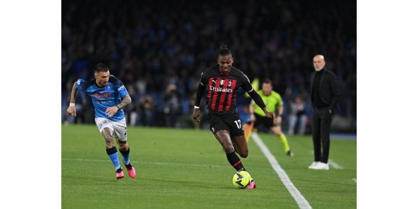 Il Milan batte il Napoli all'andata